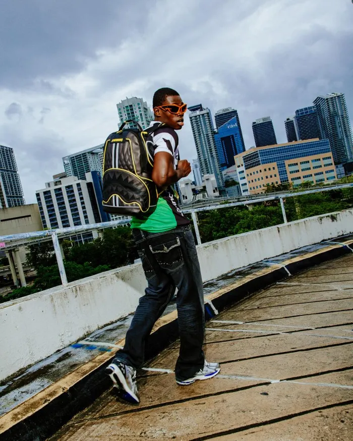 SPRAYGROUND Backpacks GRAND TURBO 613 DLXSV BACKPACK 8211 Universal SPRAYGROUND Backpacks GRAND TURBO 613 DLXSV BACKPACK 8211 Universal