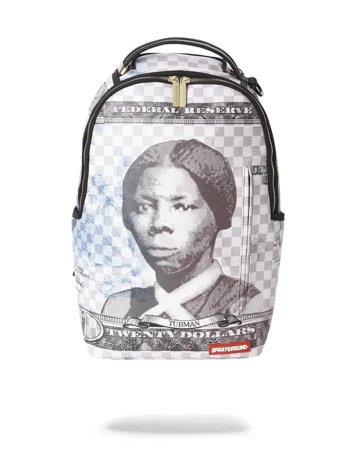 SPRAYGROUND Backpacks HARRIET TUBMAN 20 BACKPACK 8211 Universal