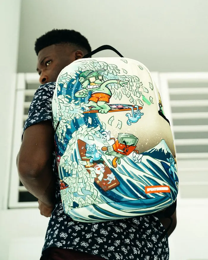 SPRAYGROUND Backpacks HEAD HIGH BACKPACK DLXR 8211 Universal SPRAYGROUND Backpacks HEAD HIGH BACKPACK DLXR 8211 Universal