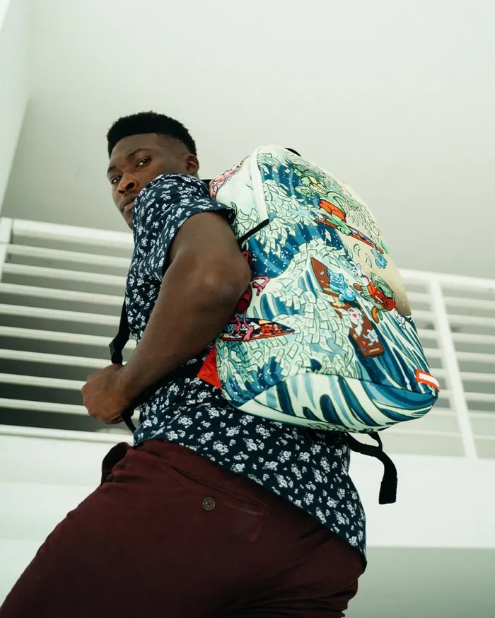 SPRAYGROUND Backpacks HEAD HIGH BACKPACK DLXR 8211 Universal SPRAYGROUND Backpacks HEAD HIGH BACKPACK DLXR 8211 Universal