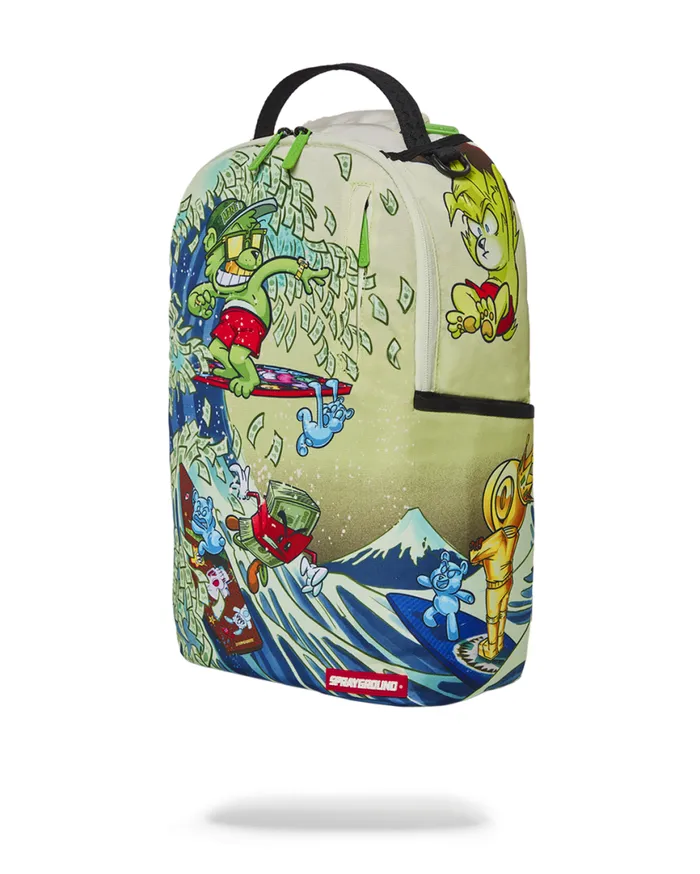SPRAYGROUND Backpacks HEAD HIGH BACKPACK DLXR 8211 Universal SPRAYGROUND Backpacks HEAD HIGH BACKPACK DLXR 8211 Universal