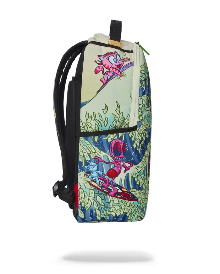 SPRAYGROUND Backpacks HEAD HIGH BACKPACK DLXR 8211 Universal SPRAYGROUND Backpacks HEAD HIGH BACKPACK DLXR 8211 Universal