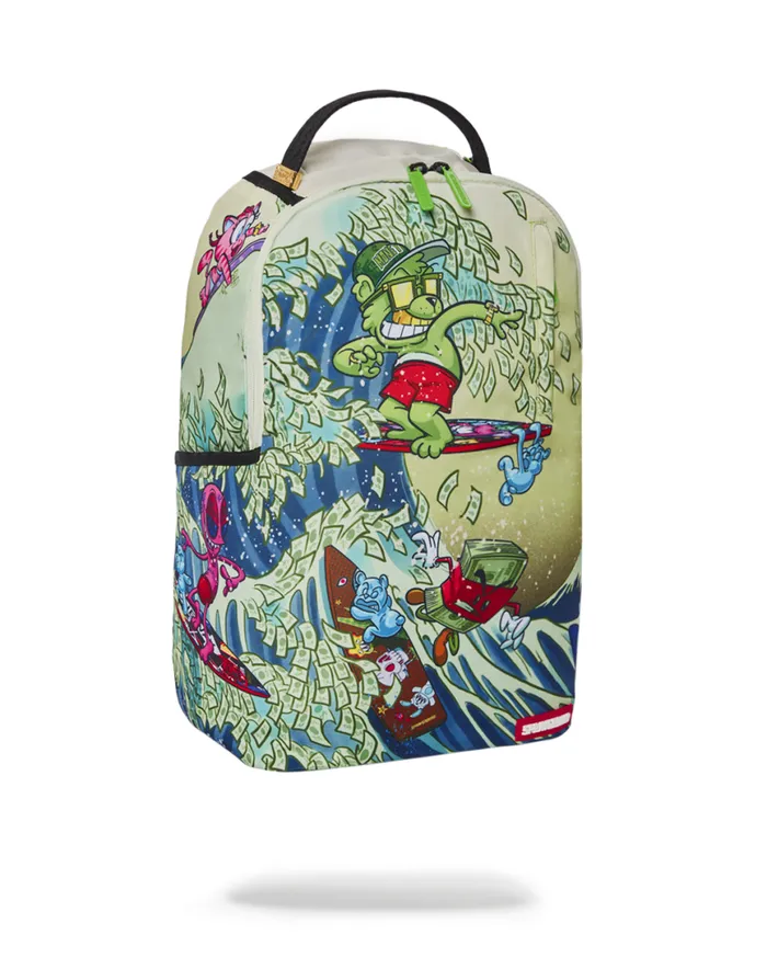 SPRAYGROUND Backpacks HEAD HIGH BACKPACK DLXR 8211 Universal SPRAYGROUND Backpacks HEAD HIGH BACKPACK DLXR 8211 Universal