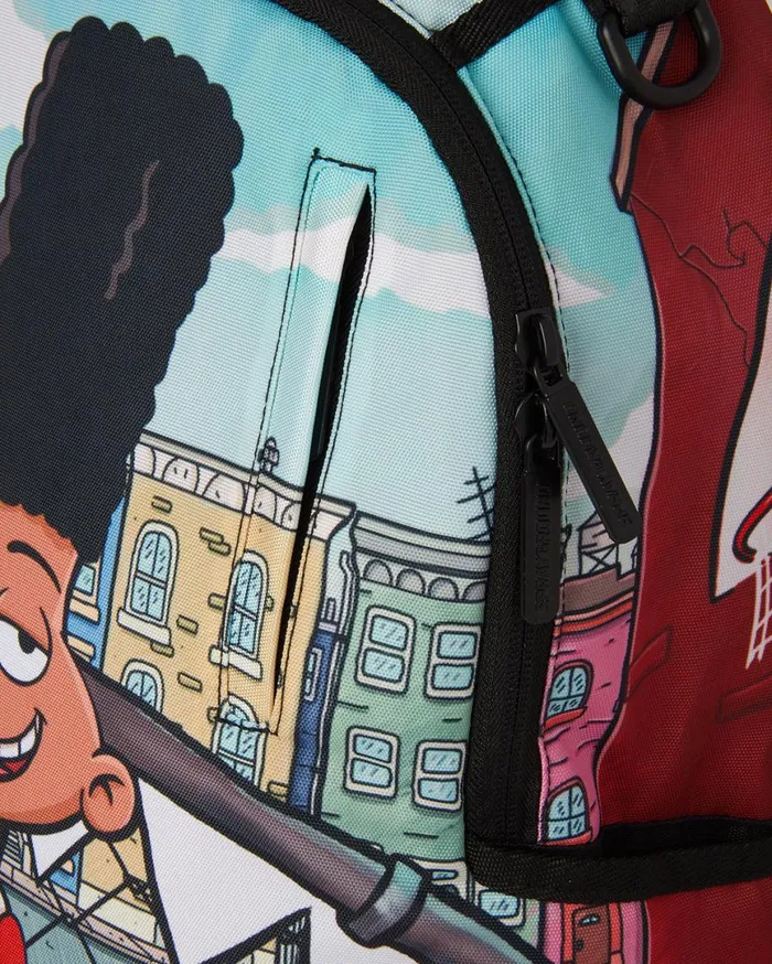 SPRAYGROUND Backpacks HEY ARNOLD GERALD SHARK BACKPACK 8211 Universal SPRAYGROUND Backpacks HEY ARNOLD GERALD SHARK BACKPACK 8211 Universal