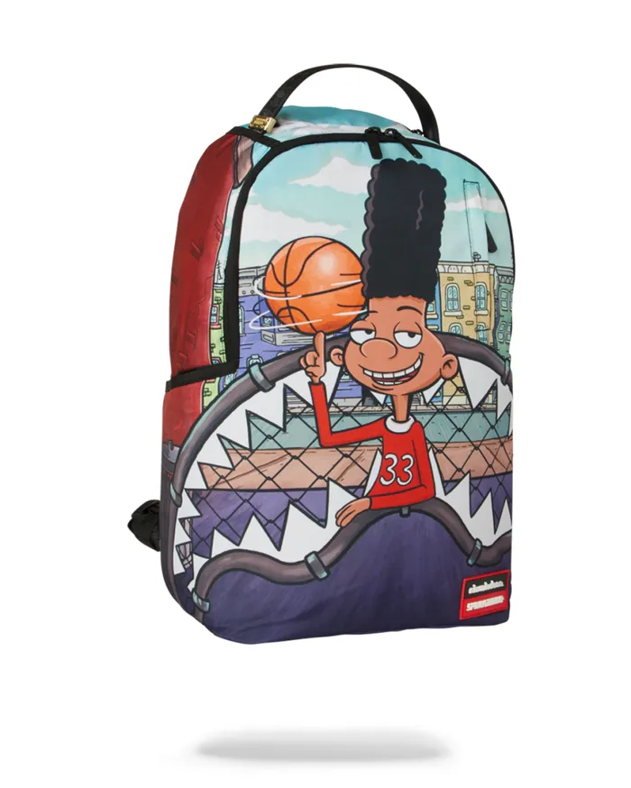 SPRAYGROUND Backpacks HEY ARNOLD GERALD SHARK BACKPACK 8211 Universal SPRAYGROUND Backpacks HEY ARNOLD GERALD SHARK BACKPACK 8211 Universal