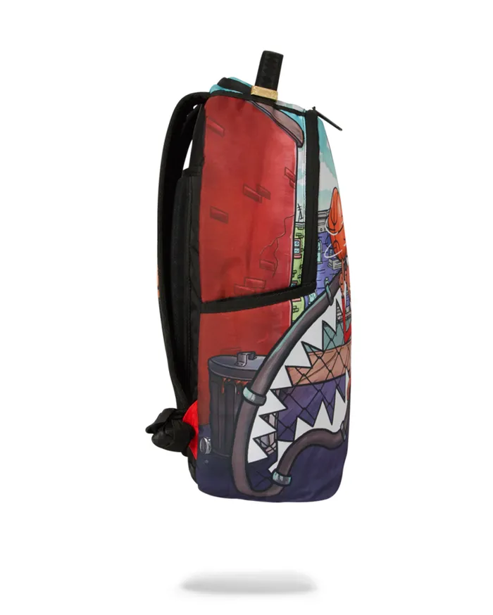 SPRAYGROUND Backpacks HEY ARNOLD GERALD SHARK BACKPACK 8211 Universal SPRAYGROUND Backpacks HEY ARNOLD GERALD SHARK BACKPACK 8211 Universal