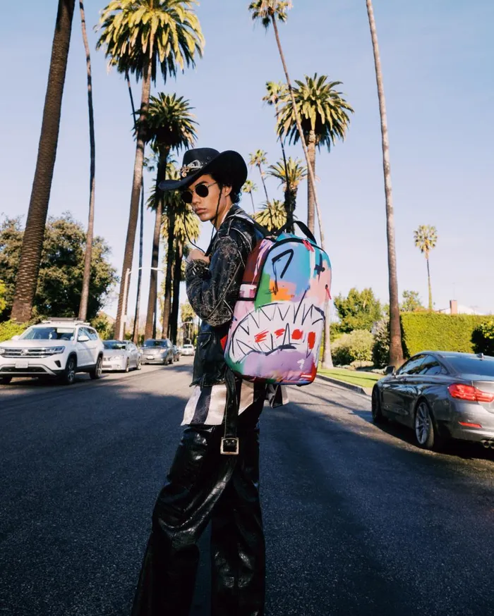 SPRAYGROUND Backpacks I DO WHAT I WANT DLXSR BACKPACK 8211 Universal SPRAYGROUND Backpacks I DO WHAT I WANT DLXSR BACKPACK 8211 Universal