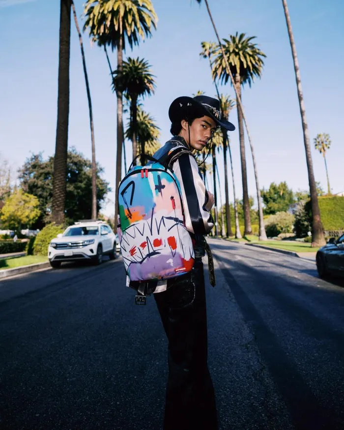 SPRAYGROUND Backpacks I DO WHAT I WANT DLXSR BACKPACK 8211 Universal SPRAYGROUND Backpacks I DO WHAT I WANT DLXSR BACKPACK 8211 Universal