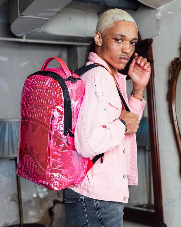 SPRAYGROUND Backpacks INFINITI PINK DIAMOND BACKPACK DLXV 8211 Universal