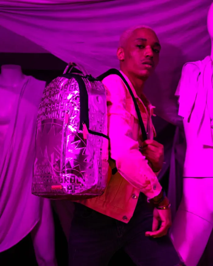 SPRAYGROUND Backpacks INFINITI PINK DIAMOND BACKPACK DLXV 8211 Universal