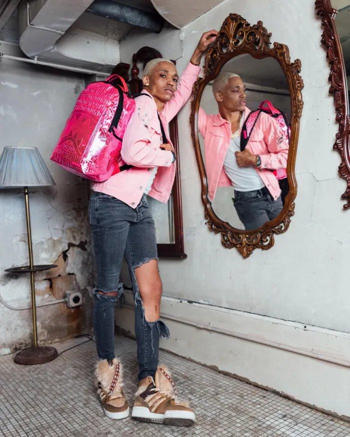 SPRAYGROUND Backpacks INFINITI PINK DIAMOND BACKPACK DLXV 8211 Universal