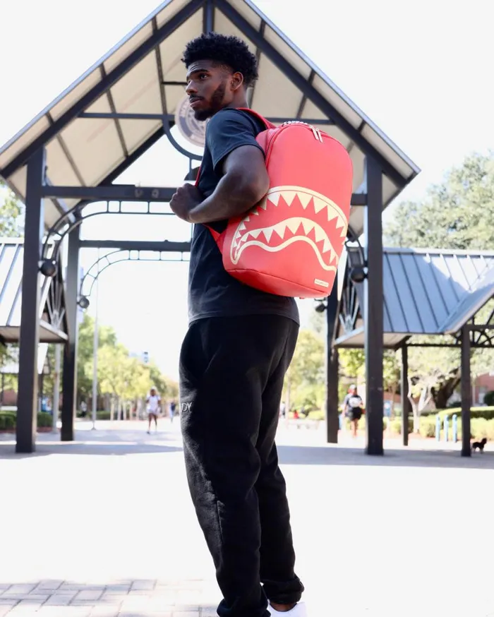 SPRAYGROUND Backpacks KING OF KINGS SHEDEUR and SHILO SANDERS SHARK BACKPACK 8211 Universal