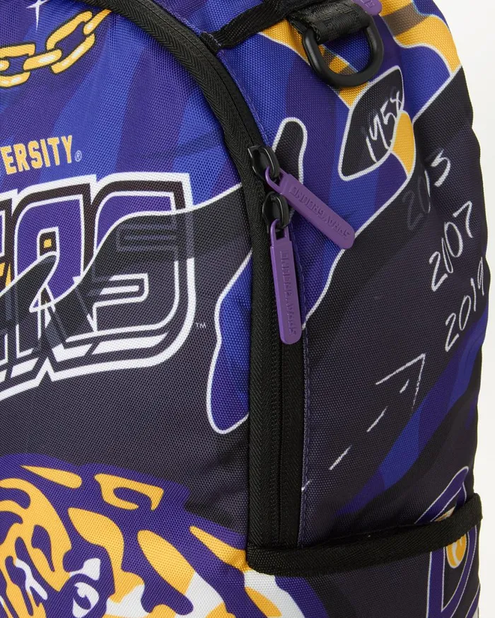 SPRAYGROUND Backpacks LSU BIG STYLE BACKPACK 8211 Universal