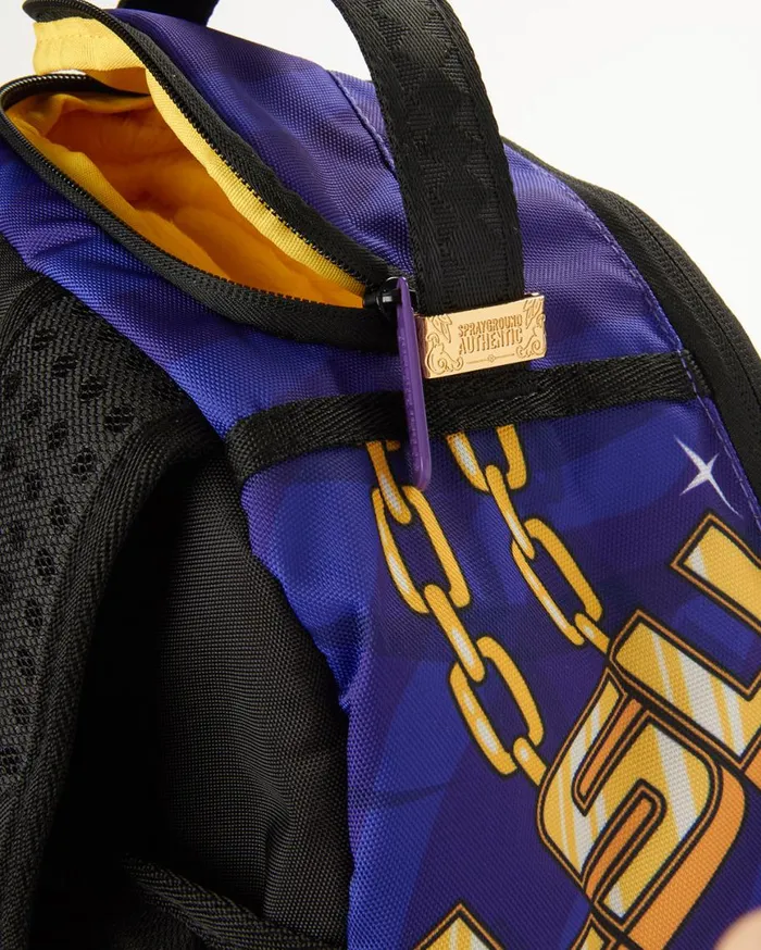 SPRAYGROUND Backpacks LSU BIG STYLE BACKPACK 8211 Universal SPRAYGROUND Backpacks LSU BIG STYLE BACKPACK 8211 Universal