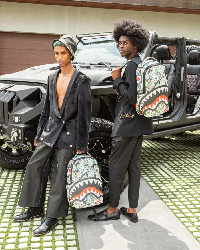 SPRAYGROUND Backpacks MAMA I MADE IT BACKPACK DLXV 8211 Universal