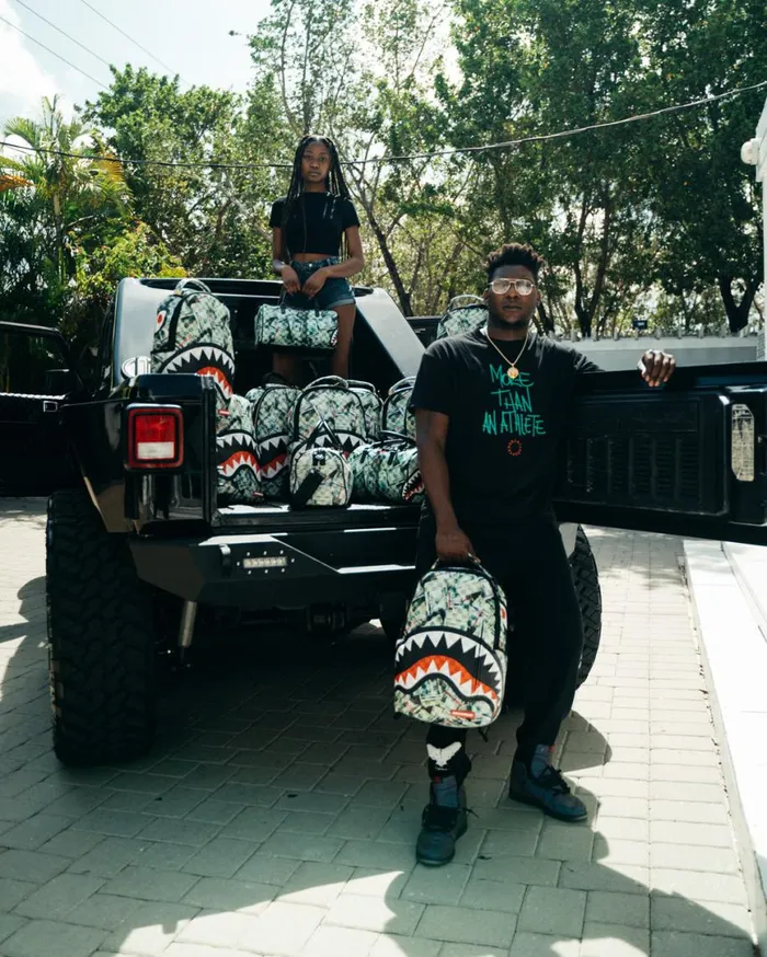 SPRAYGROUND Backpacks MAMA I MADE IT BACKPACK DLXV 8211 Universal