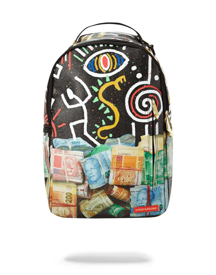 SPRAYGROUND Backpacks MANDELA ROLLS 8211 Universal