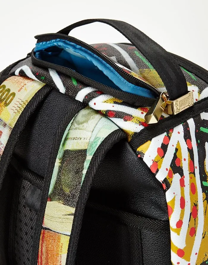 SPRAYGROUND Backpacks MANDELA ROLLS 8211 Universal
