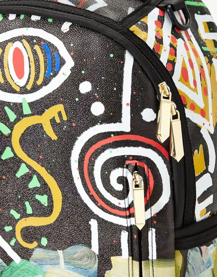 SPRAYGROUND Backpacks MANDELA ROLLS 8211 Universal
