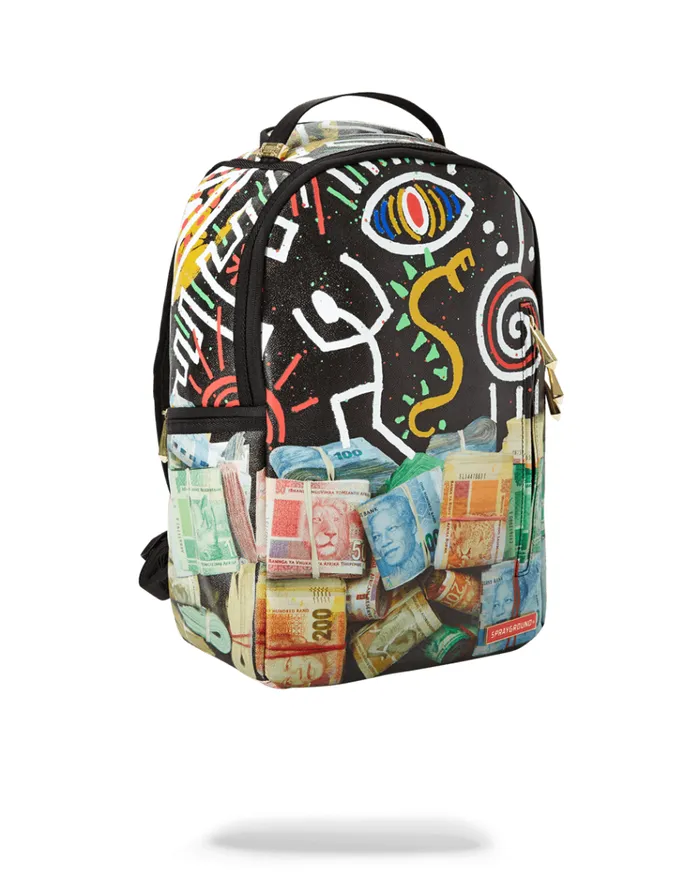 SPRAYGROUND Backpacks MANDELA ROLLS 8211 Universal