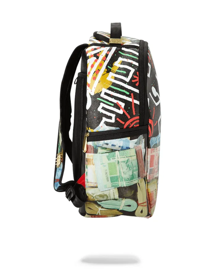 SPRAYGROUND Backpacks MANDELA ROLLS 8211 Universal
