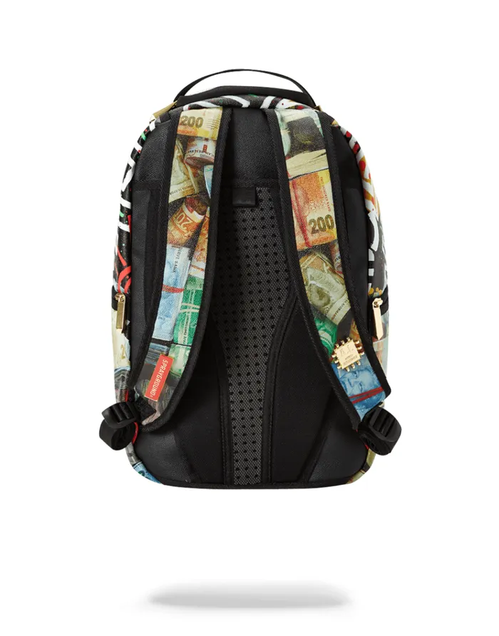 SPRAYGROUND Backpacks MANDELA ROLLS 8211 Universal