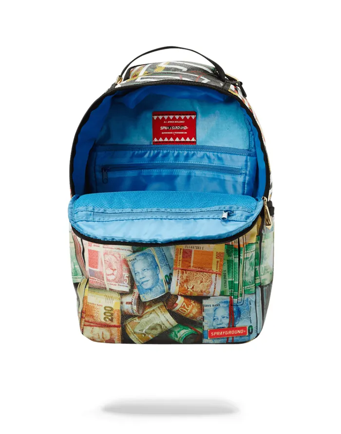 SPRAYGROUND Backpacks MANDELA ROLLS 8211 Universal