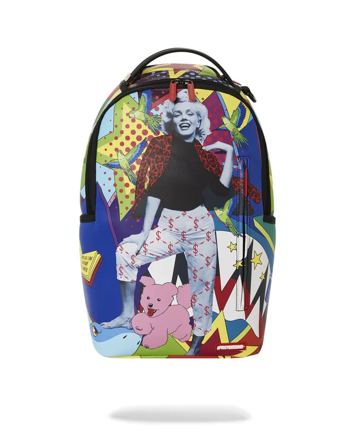 SPRAYGROUND Backpacks MARILYN MONROE POP ART BACKPACK DLXV 8211 Universal