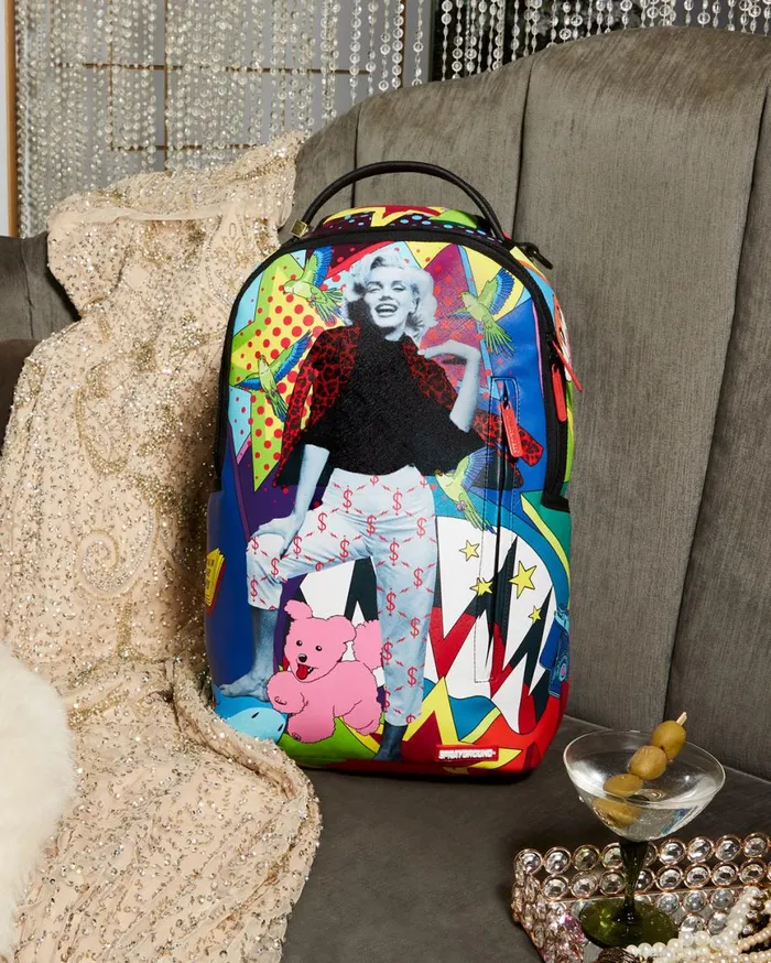 SPRAYGROUND Backpacks MARILYN MONROE POP ART BACKPACK DLXV 8211 Universal SPRAYGROUND Backpacks MARILYN MONROE POP ART BACKPACK DLXV 8211 Universal