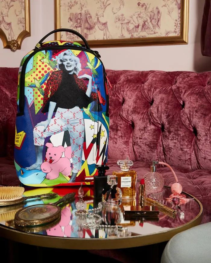 SPRAYGROUND Backpacks MARILYN MONROE POP ART BACKPACK DLXV 8211 Universal SPRAYGROUND Backpacks MARILYN MONROE POP ART BACKPACK DLXV 8211 Universal
