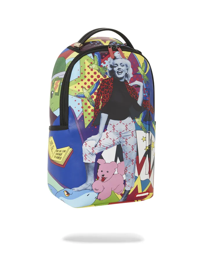 SPRAYGROUND Backpacks MARILYN MONROE POP ART BACKPACK DLXV 8211 Universal SPRAYGROUND Backpacks MARILYN MONROE POP ART BACKPACK DLXV 8211 Universal