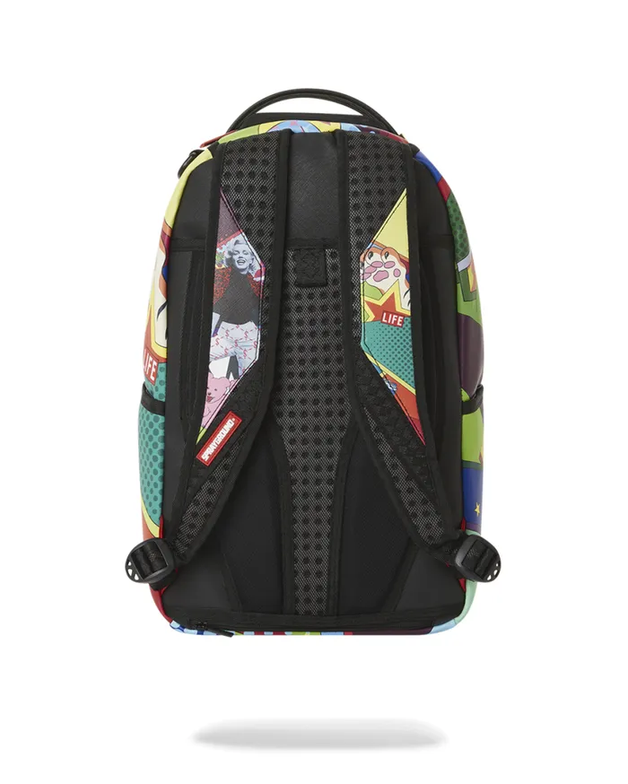 SPRAYGROUND Backpacks MARILYN MONROE POP ART BACKPACK DLXV 8211 Universal SPRAYGROUND Backpacks MARILYN MONROE POP ART BACKPACK DLXV 8211 Universal