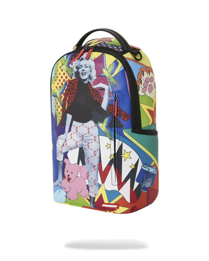 SPRAYGROUND Backpacks MARILYN MONROE POP ART BACKPACK DLXV 8211 Universal SPRAYGROUND Backpacks MARILYN MONROE POP ART BACKPACK DLXV 8211 Universal