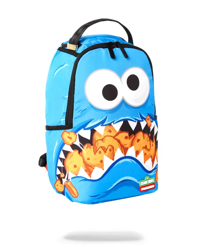 SPRAYGROUND Backpacks MINI COOKIE MONSTER SHARK BACKPACK 8211 Universal