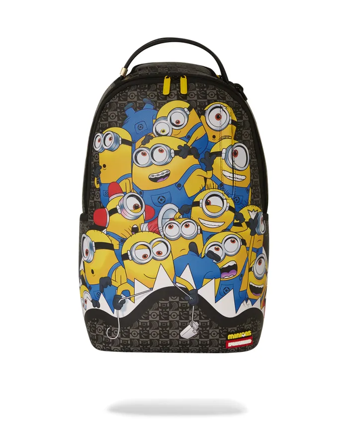 SPRAYGROUND Backpacks MINIONS OBEY THE SHARK 8211 Universal