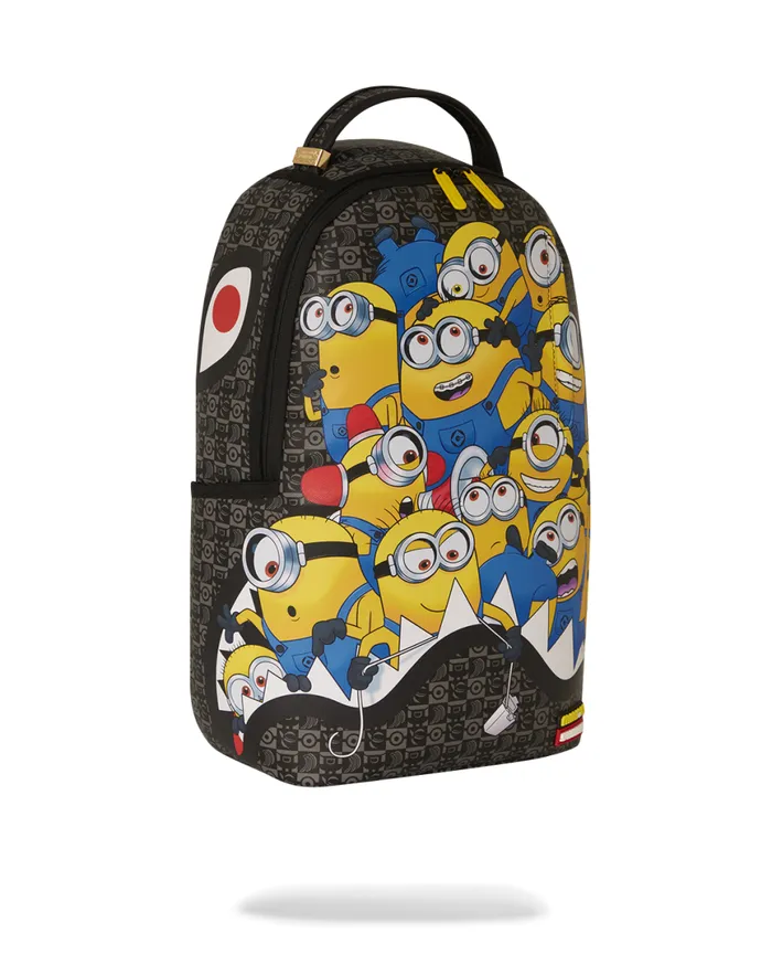 SPRAYGROUND Backpacks MINIONS OBEY THE SHARK 8211 Universal SPRAYGROUND Backpacks MINIONS OBEY THE SHARK 8211 Universal