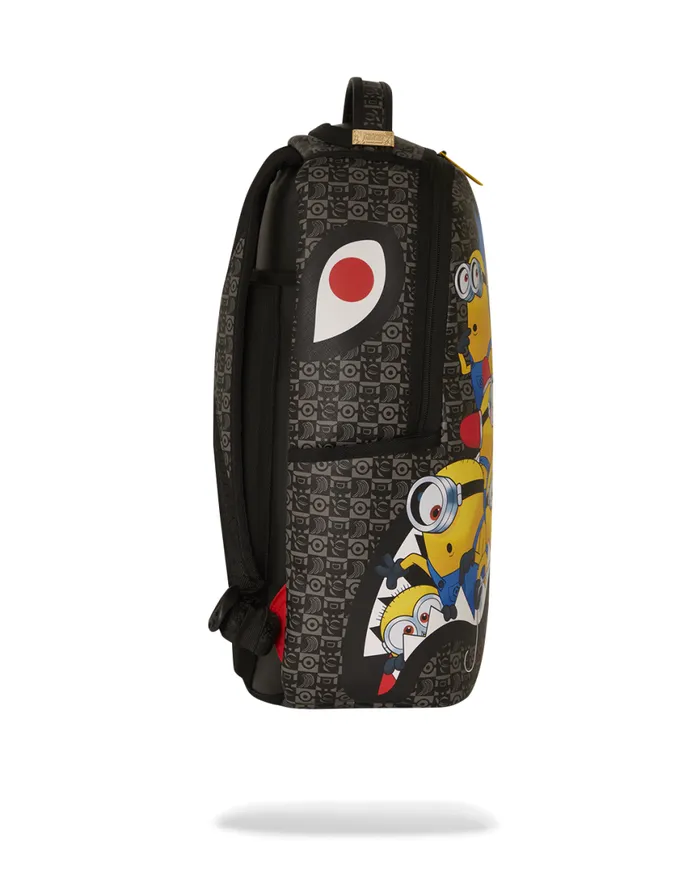 SPRAYGROUND Backpacks MINIONS OBEY THE SHARK 8211 Universal SPRAYGROUND Backpacks MINIONS OBEY THE SHARK 8211 Universal