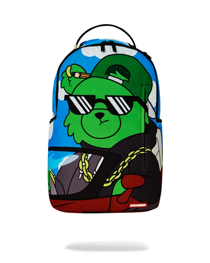 SPRAYGROUND Backpacks MONEY BEAR TOO SKOOL FOR COOL DLXSR BACKPACK 8211 Universal