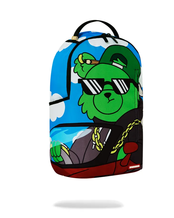 SPRAYGROUND Backpacks MONEY BEAR TOO SKOOL FOR COOL DLXSR BACKPACK 8211 Universal