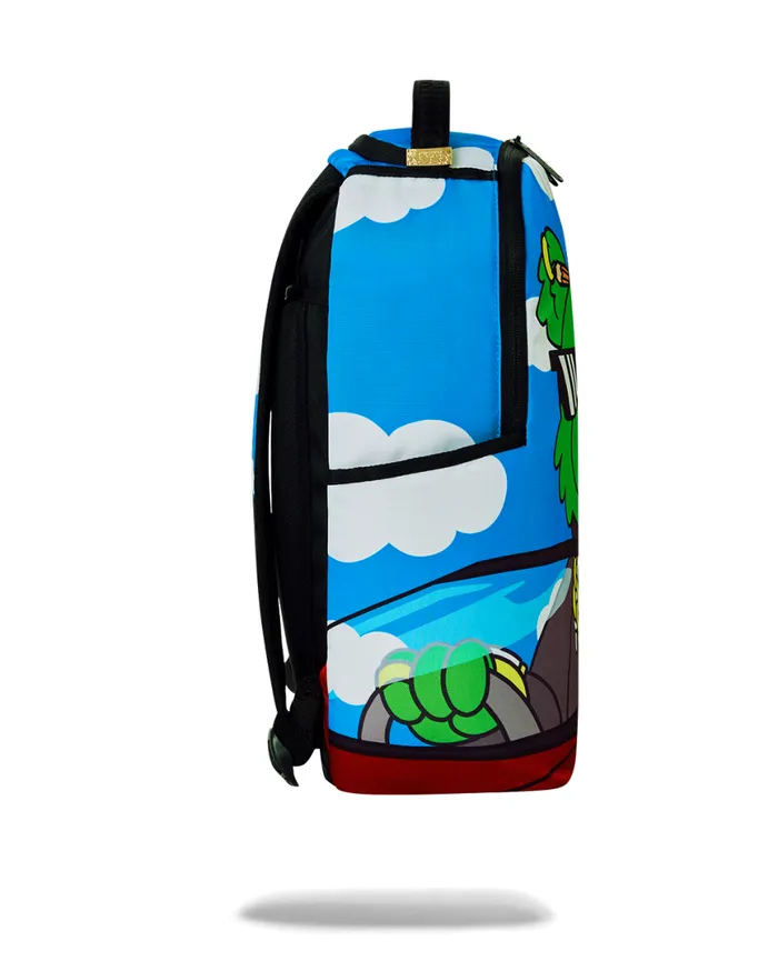 SPRAYGROUND Backpacks MONEY BEAR TOO SKOOL FOR COOL DLXSR BACKPACK 8211 Universal