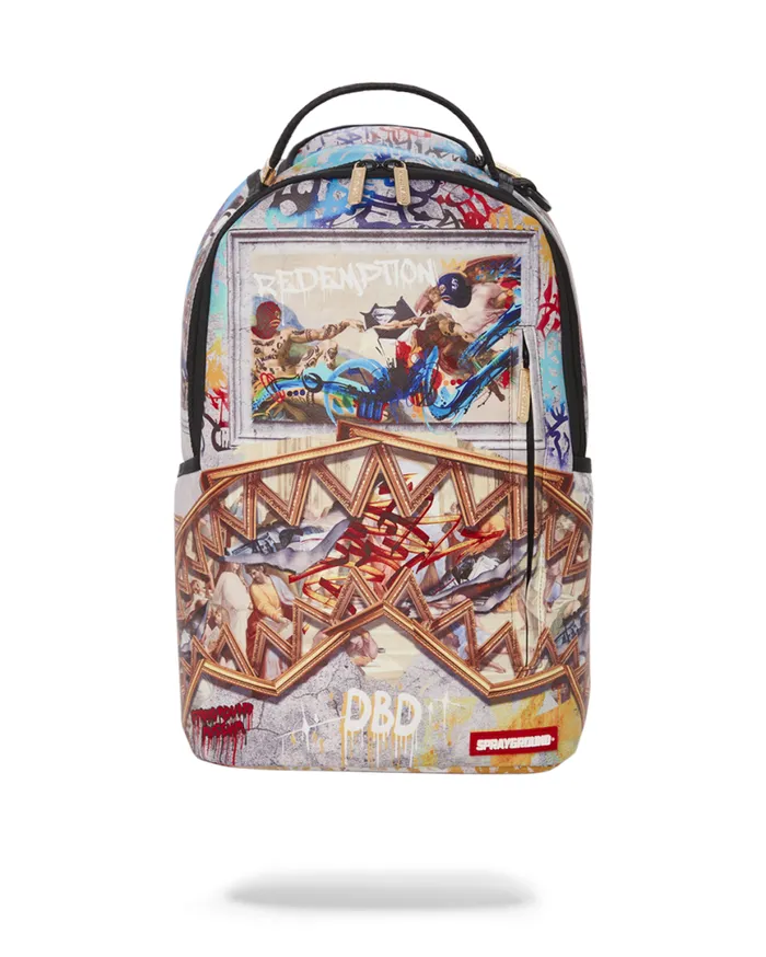 SPRAYGROUND Backpacks MUSEUM OF SPRAYGROUND BACKPACK DLXV 8211 Universal