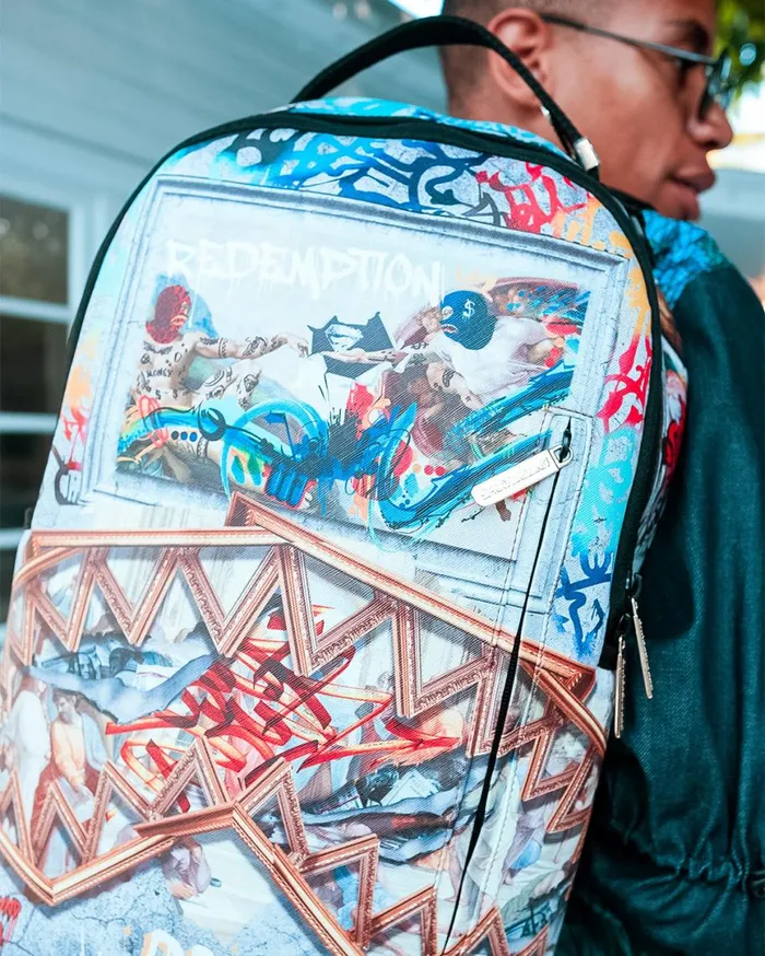 SPRAYGROUND Backpacks MUSEUM OF SPRAYGROUND BACKPACK DLXV 8211 Universal SPRAYGROUND Backpacks MUSEUM OF SPRAYGROUND BACKPACK DLXV 8211 Universal