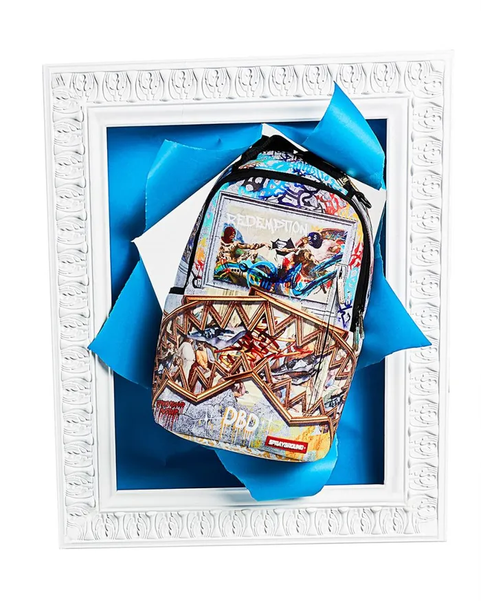 SPRAYGROUND Backpacks MUSEUM OF SPRAYGROUND BACKPACK DLXV 8211 Universal SPRAYGROUND Backpacks MUSEUM OF SPRAYGROUND BACKPACK DLXV 8211 Universal