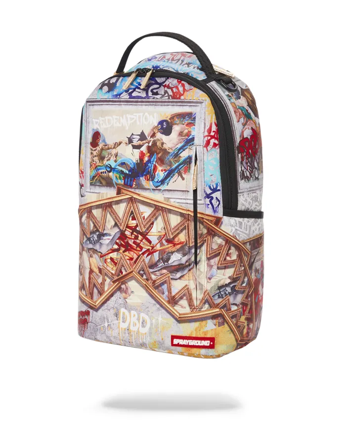 SPRAYGROUND Backpacks MUSEUM OF SPRAYGROUND BACKPACK DLXV 8211 Universal SPRAYGROUND Backpacks MUSEUM OF SPRAYGROUND BACKPACK DLXV 8211 Universal