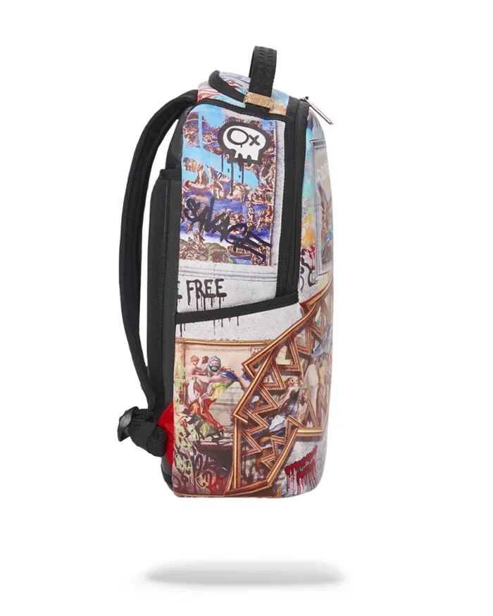 SPRAYGROUND Backpacks MUSEUM OF SPRAYGROUND BACKPACK DLXV 8211 Universal SPRAYGROUND Backpacks MUSEUM OF SPRAYGROUND BACKPACK DLXV 8211 Universal