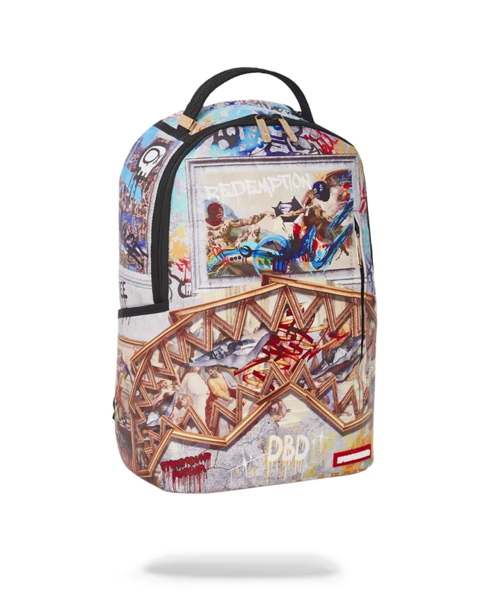 SPRAYGROUND Backpacks MUSEUM OF SPRAYGROUND BACKPACK DLXV 8211 Universal SPRAYGROUND Backpacks MUSEUM OF SPRAYGROUND BACKPACK DLXV 8211 Universal
