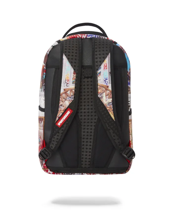 SPRAYGROUND Backpacks MUSEUM OF SPRAYGROUND BACKPACK DLXV 8211 Universal SPRAYGROUND Backpacks MUSEUM OF SPRAYGROUND BACKPACK DLXV 8211 Universal