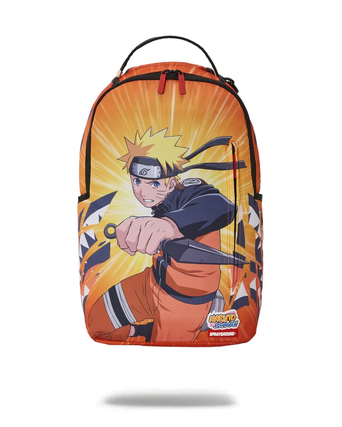 SPRAYGROUND Backpacks NARUTO BUSTIN SHARK DLXR 8211 Universal