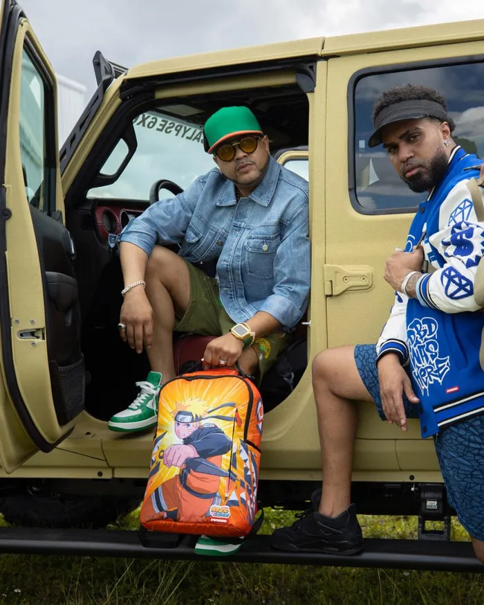 SPRAYGROUND Backpacks NARUTO BUSTIN SHARK DLXR 8211 Universal