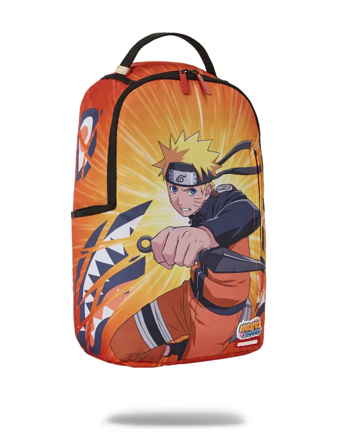 SPRAYGROUND Backpacks NARUTO BUSTIN SHARK DLXR 8211 Universal